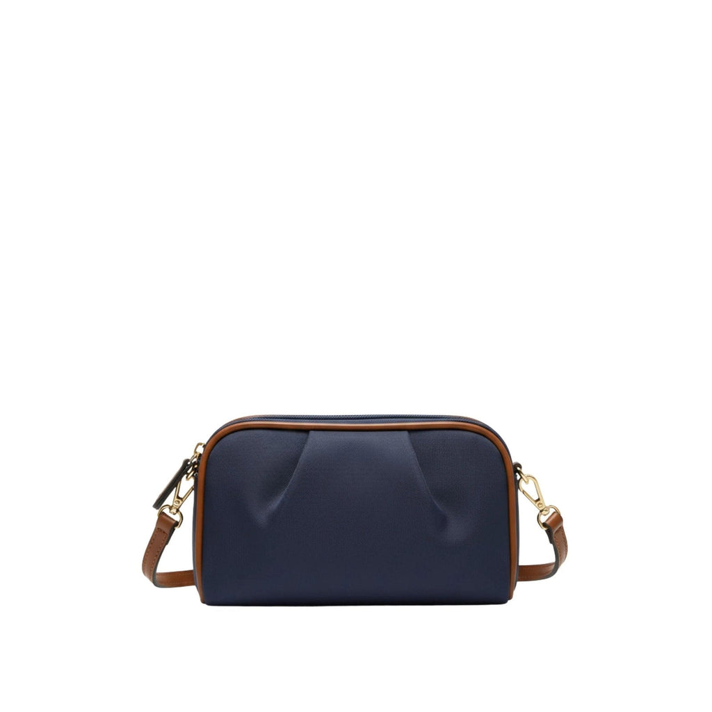 Marine/Cognac - TED LAPIDUS Sac à bandoulière Jaimie