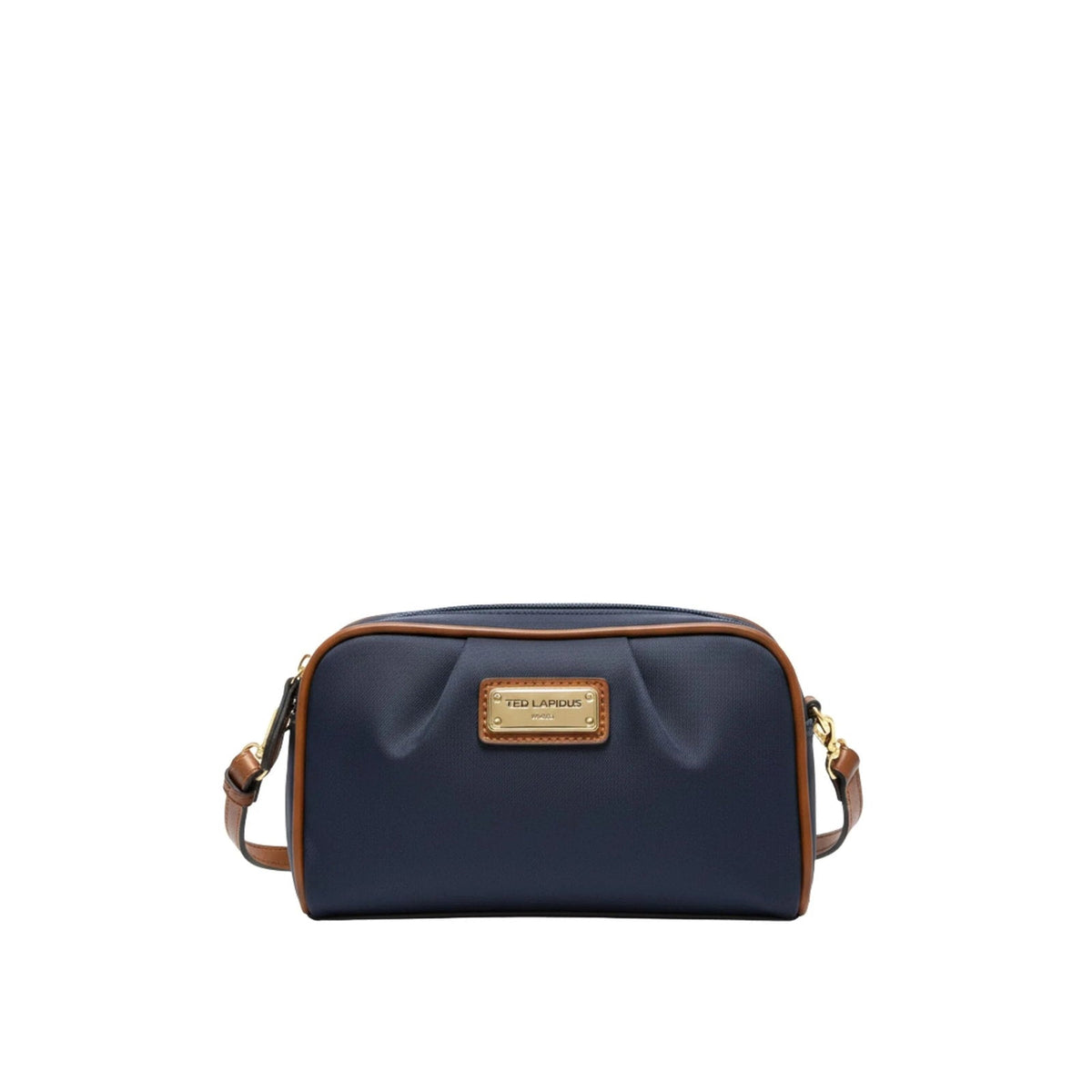 Marine/Cognac - TED LAPIDUS Sac à bandoulière Jaimie