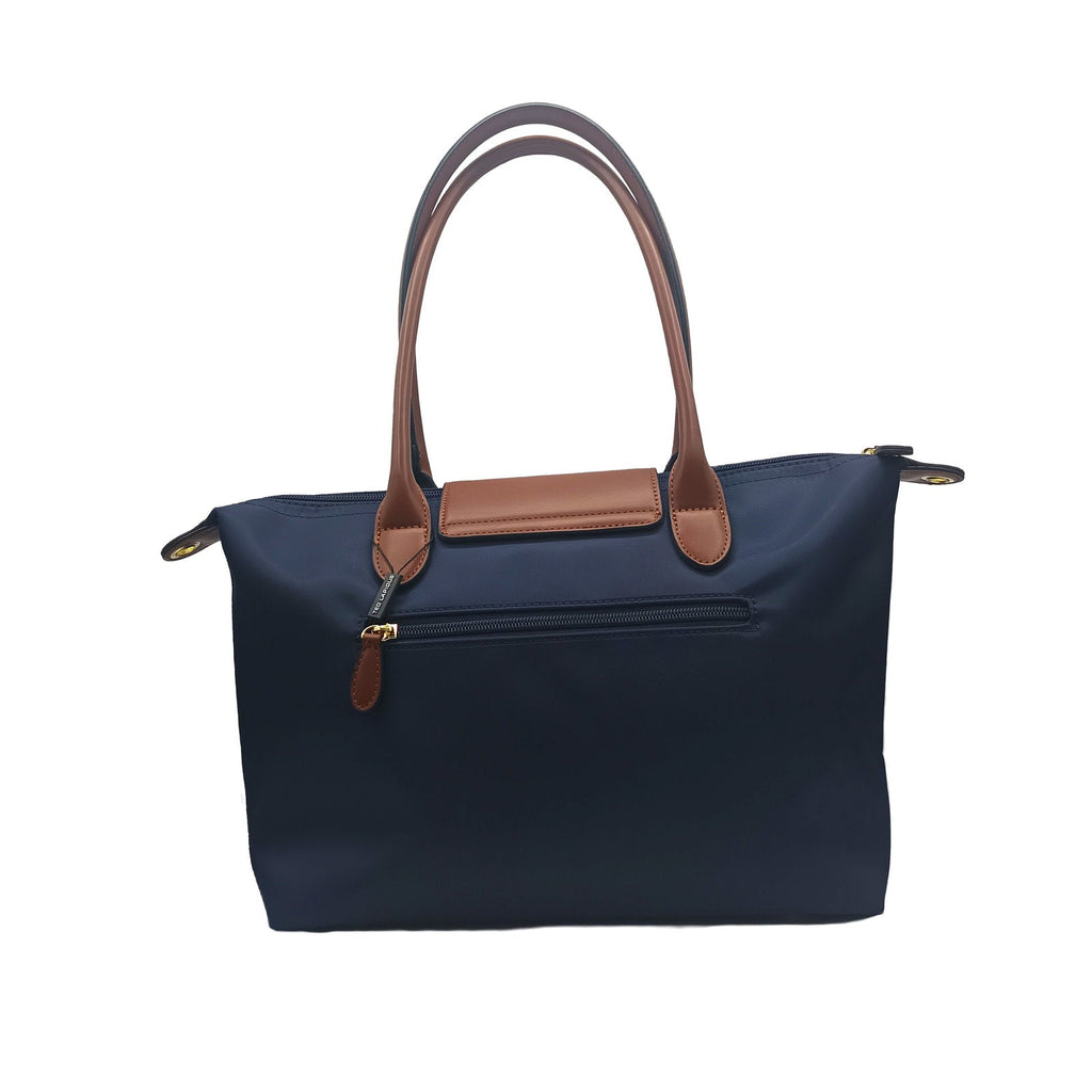 Marine/Cognac - TED LAPIDUS Sac cabas Jaimie