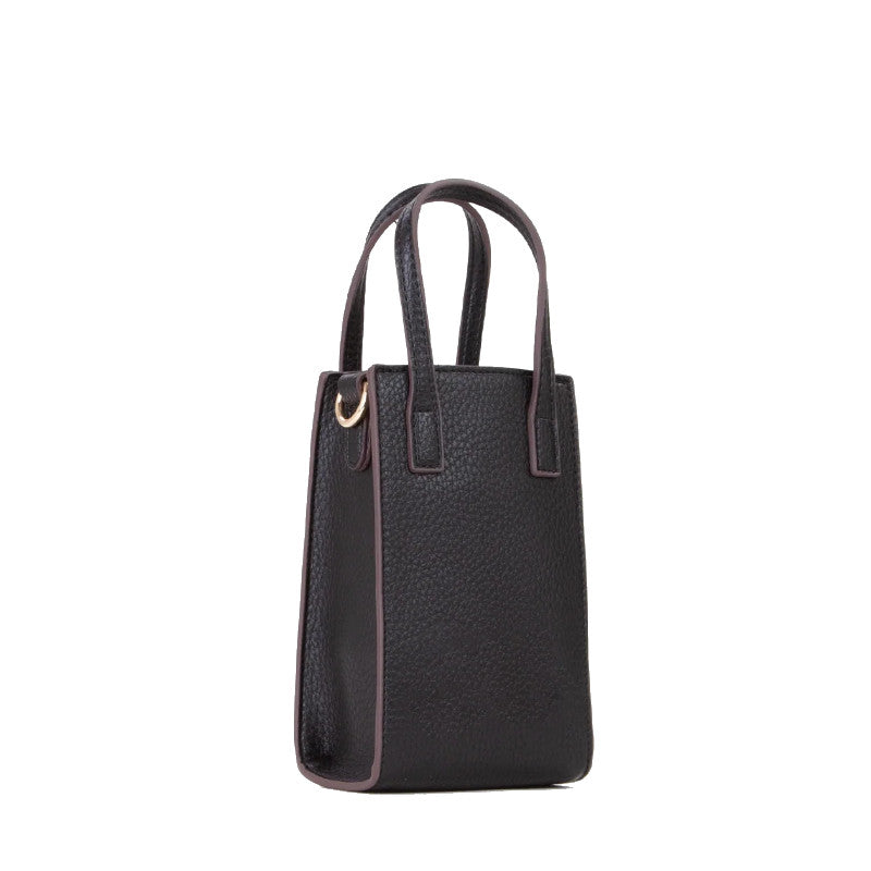 Noir - VALENTINO Mini sac à bandoulière Samantha