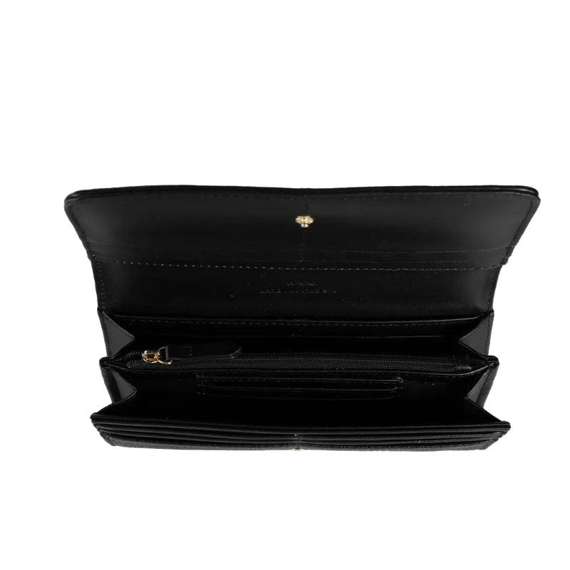 Noir - VALENTINO Portefeuille Alexia