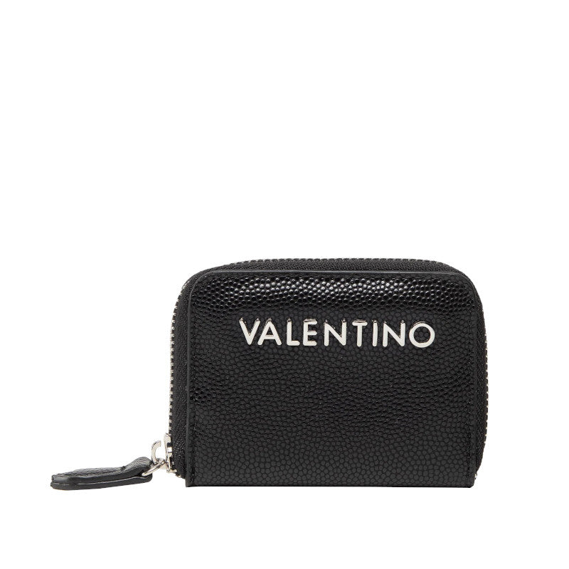 Noir - VALENTINO Portefeuille Divina