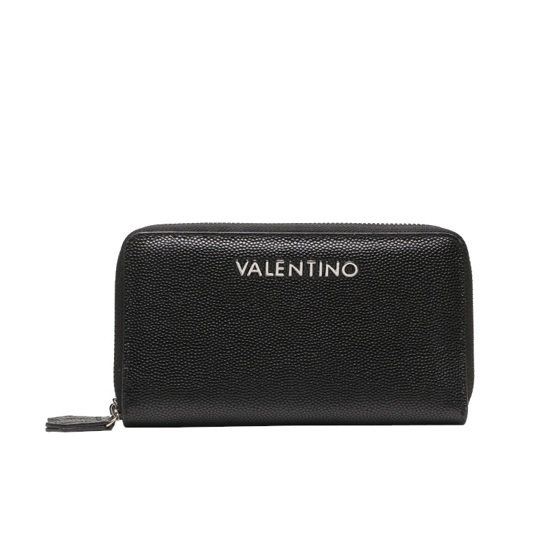 Noir - VALENTINO Portefeuille Divina