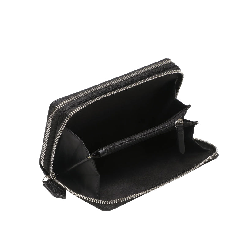 Noir - VALENTINO Portefeuille Divina