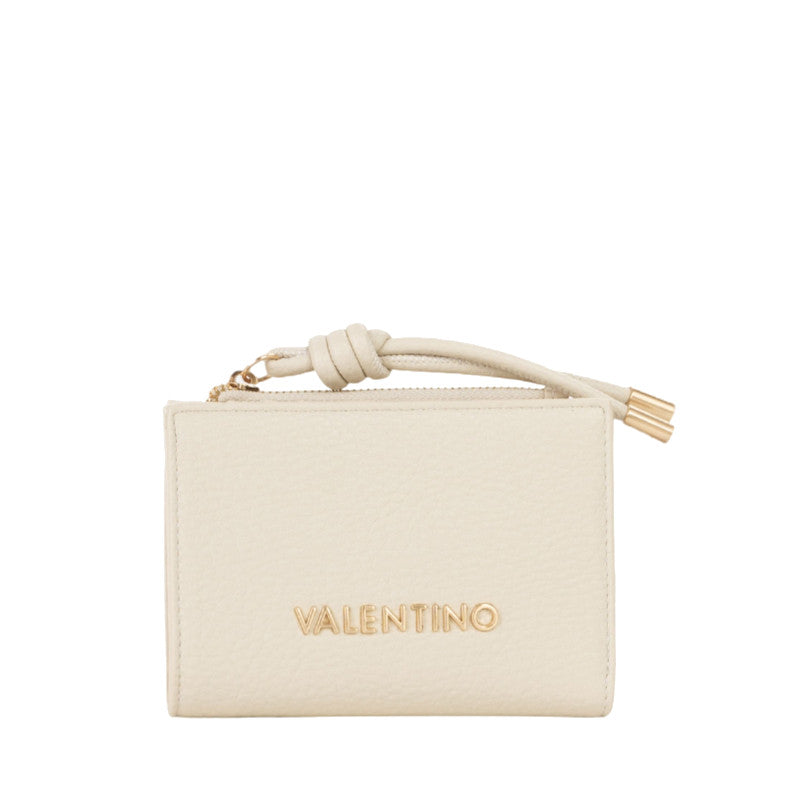 Écru - VALENTINO Portefeuille Saphira Re