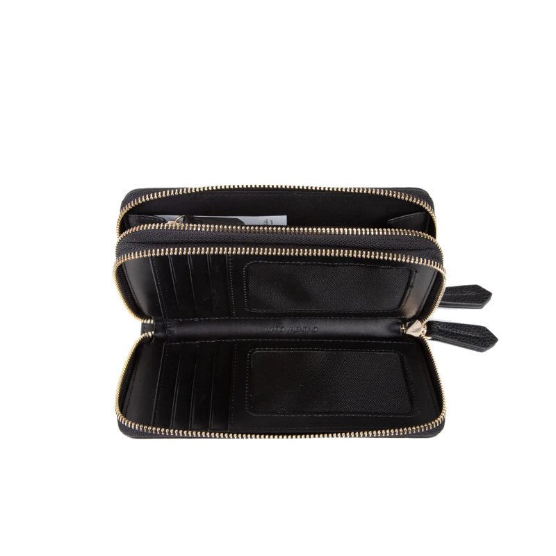 Noir - VALENTINO Portefeuille Rised Re