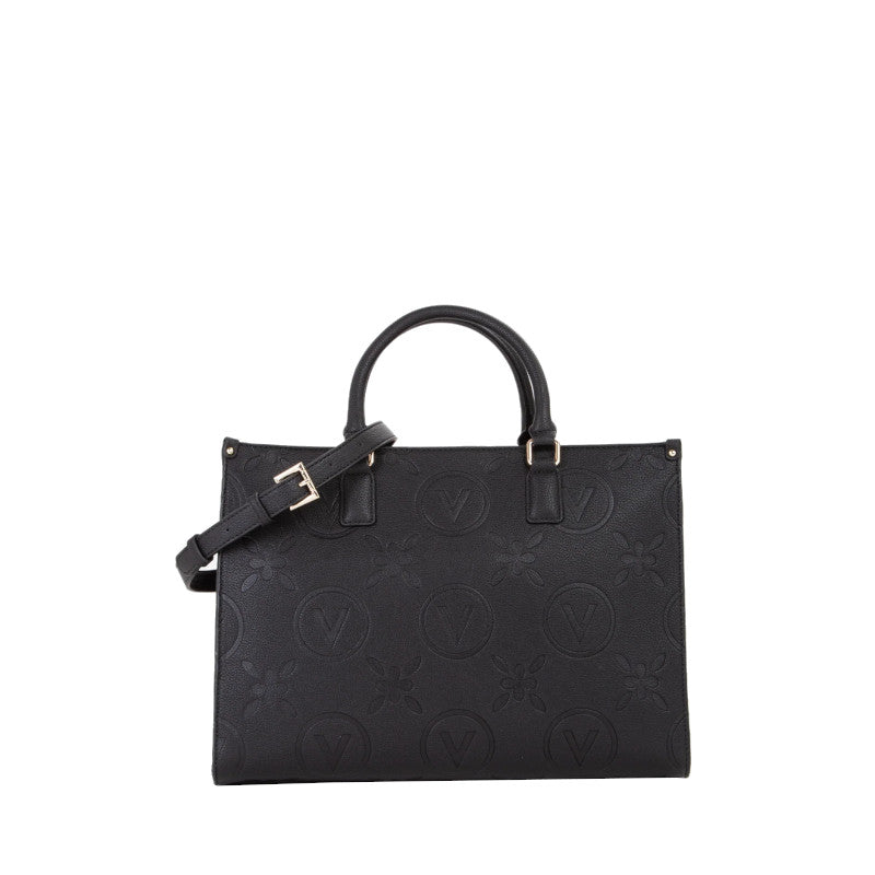 Noir - VALENTINO Sac Shopping Samba Re