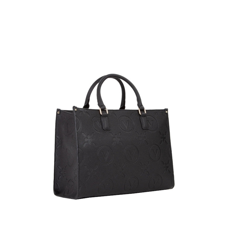 Noir - VALENTINO Sac Shopping Samba Re