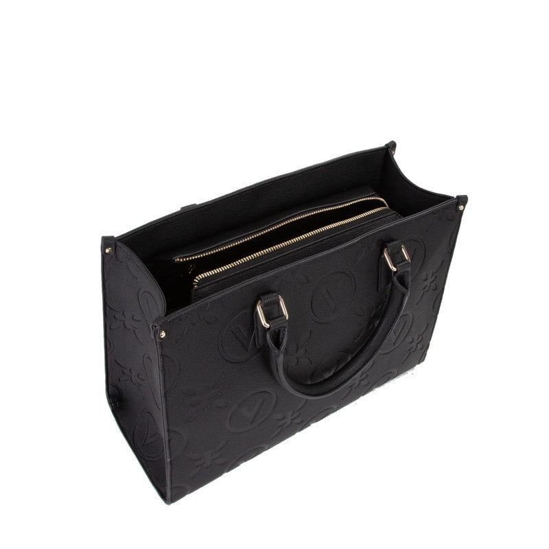 Noir - VALENTINO Sac Shopping Samba Re