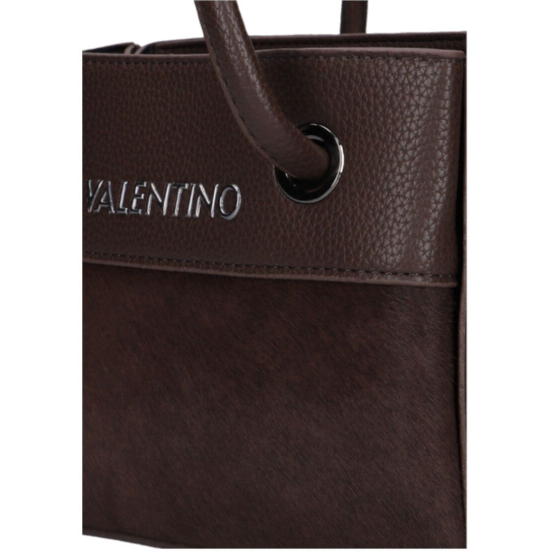 Marron - VALENTINO Sac à bandoulière Alexia