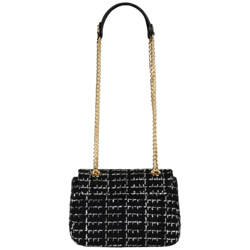 Noir/Multicolor - VALENTINO Sac à main en Tweed