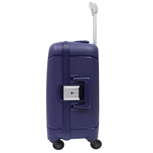 Bleu marine - ALISTAIR Valise cabine X-Lock 55 cm