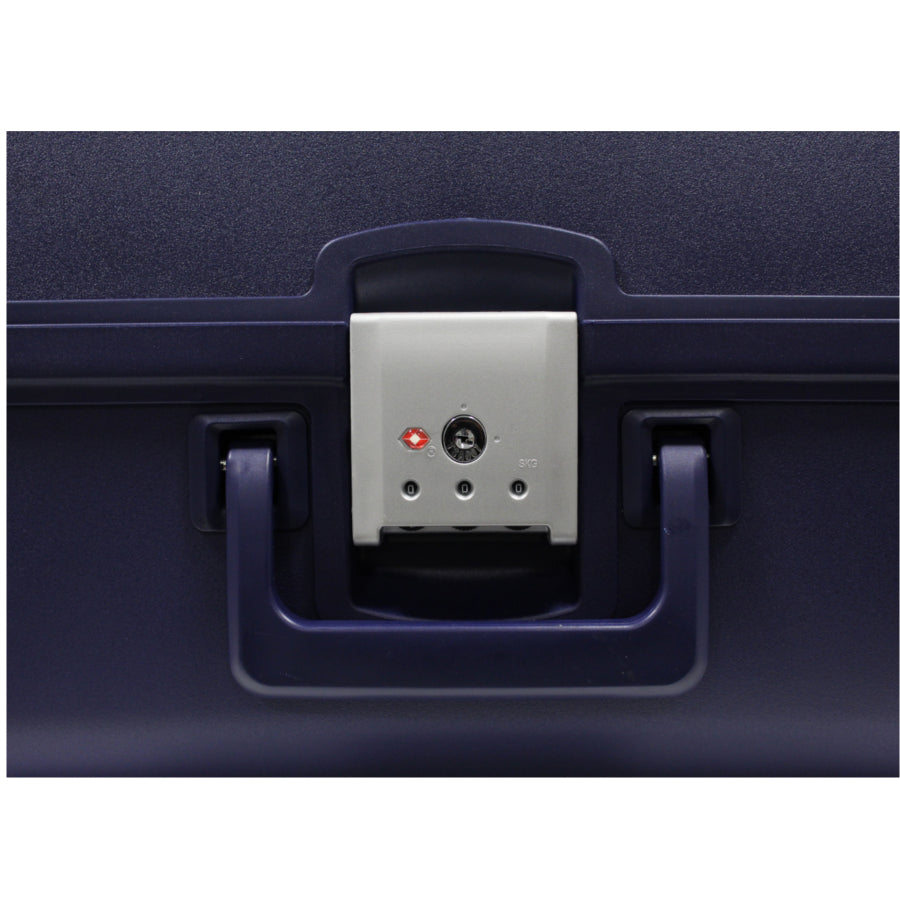 Bleu marine - ALISTAIR Valise cabine X-Lock 55 cm