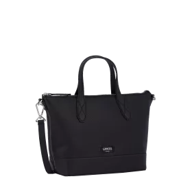Noir - LANCEL Sac cabas zippé S Ninon