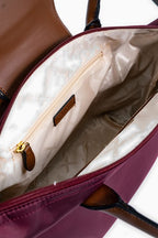 Carmin/Cognac - TED LAPIDUS Sac cabas Jaimie