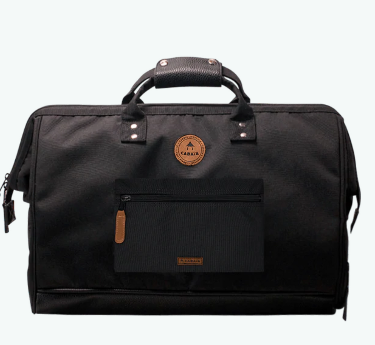 Sac de voyage Cabaïa Duffle Adventurer Berlin Noir, vue de face