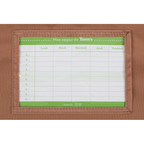 TANN'S Cartable Dan vert 38cm poche gourde
