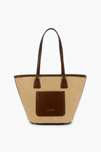 Beige/Cognac - TED LAPIDUS Sac porté épaule Nikita