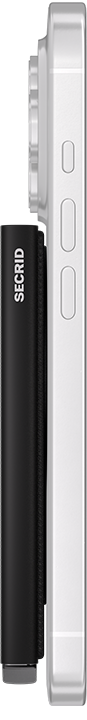 Noir - Secrid Cardprotector for MagSafe
