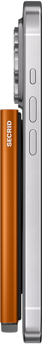 Orange - Secrid Cardprotector for MagSafe