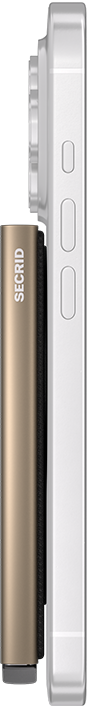 Beige - Secrid Cardprotector for MagSafe