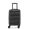 Noir - DELSEY Air Armour Valise cabine extensible 55 cm Noir