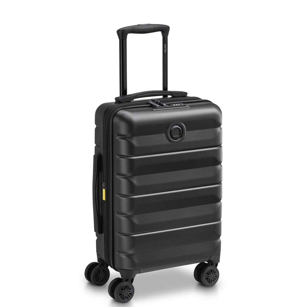 Noir - DELSEY Air Armour Valise cabine extensible 55 cm Noir