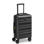 Noir - DELSEY Air Armour Valise cabine extensible 55 cm Noir