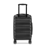 Noir - DELSEY Air Armour Valise cabine extensible 55 cm Noir
