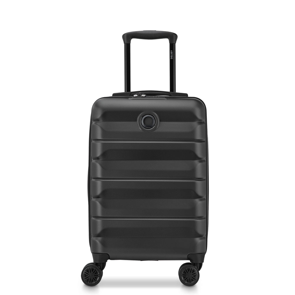 Noir - DELSEY Air Armour Valise cabine extensible 55 cm Noir