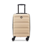 Sable chaud - DELSEY Air Armour Valise cabine extensible 55 cm Sable chaud