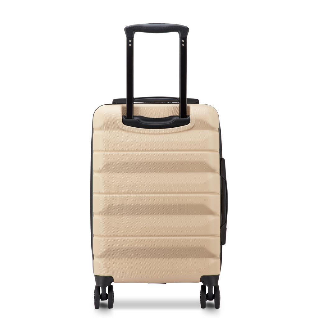 Sable chaud - DELSEY Air Armour Valise cabine extensible 55 cm Sable chaud