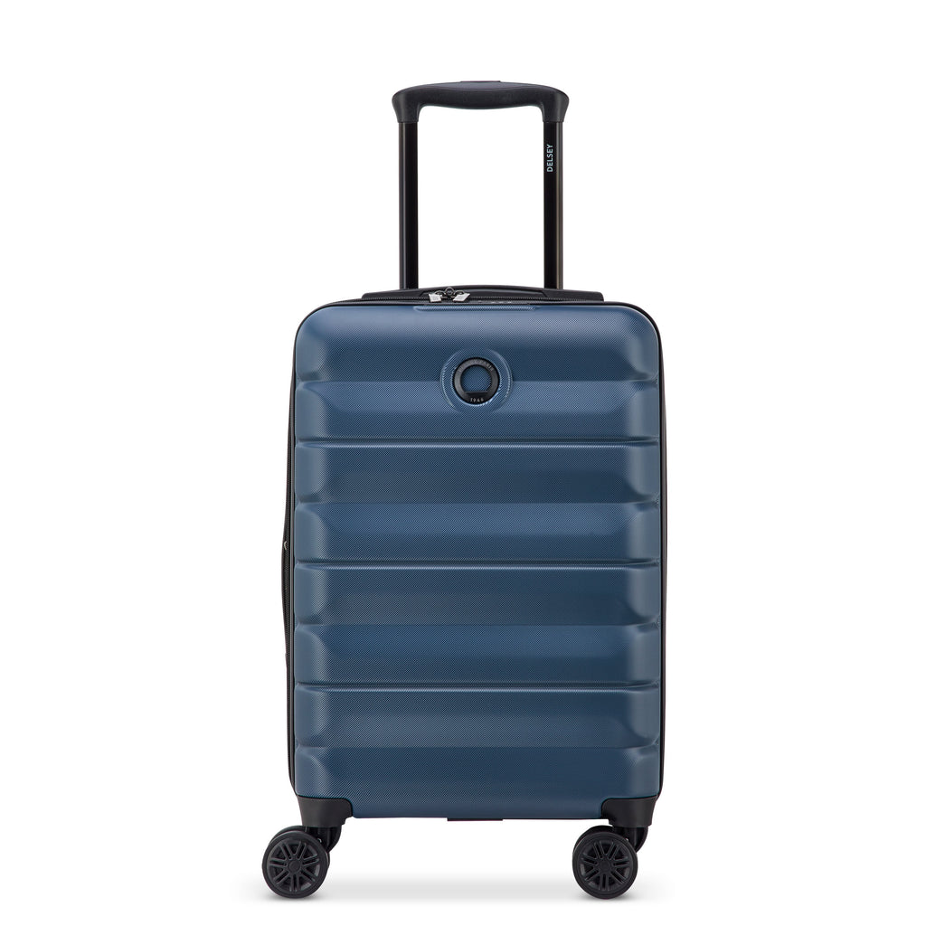Galets - DELSEY Air Armour Valise cabine extensible 55 cm Galets