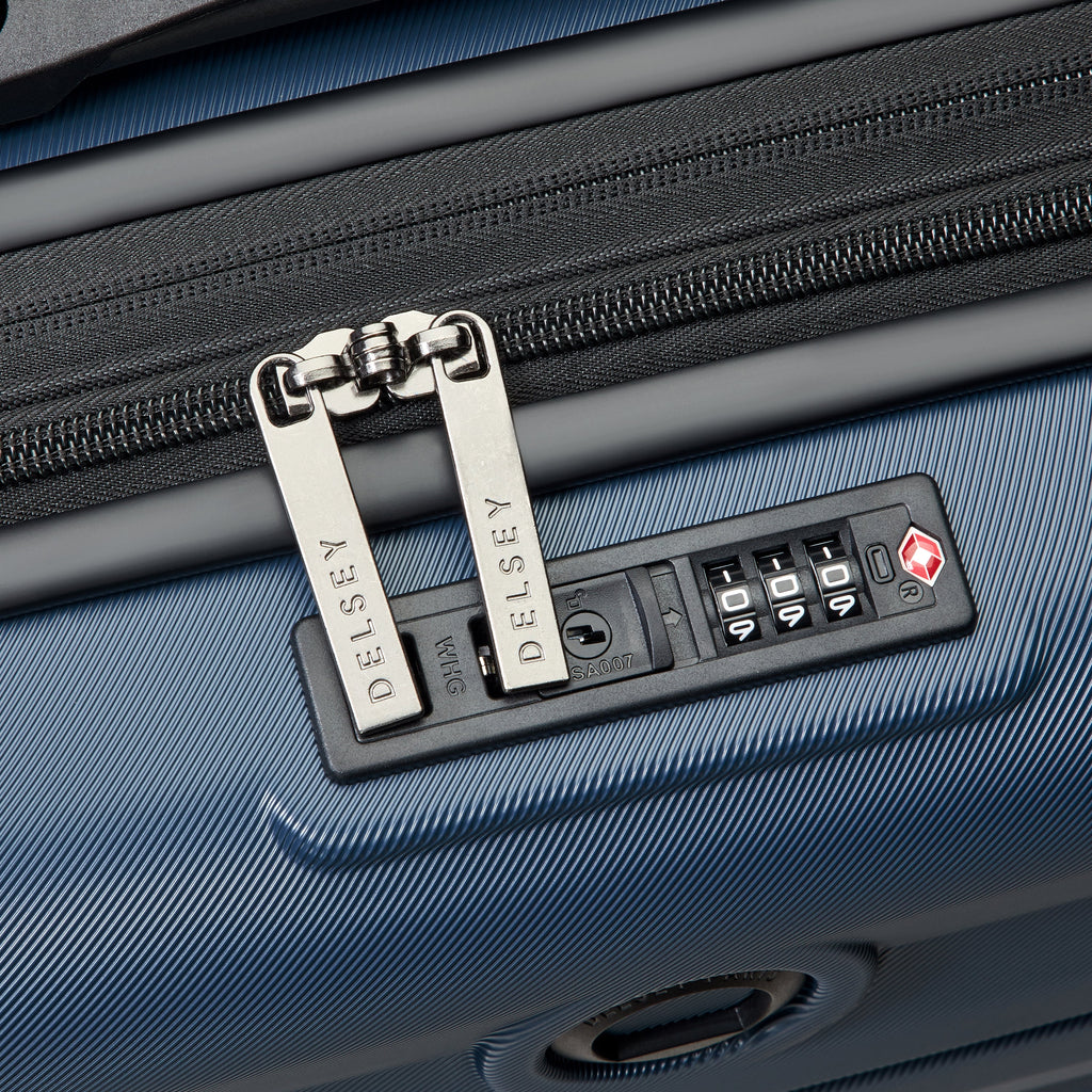 Galets - DELSEY Air Armour Valise cabine extensible 55 cm Galets