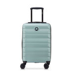 Vert sauge - DELSEY Air Armour Valise cabine extensible 55 cm Vert sauge