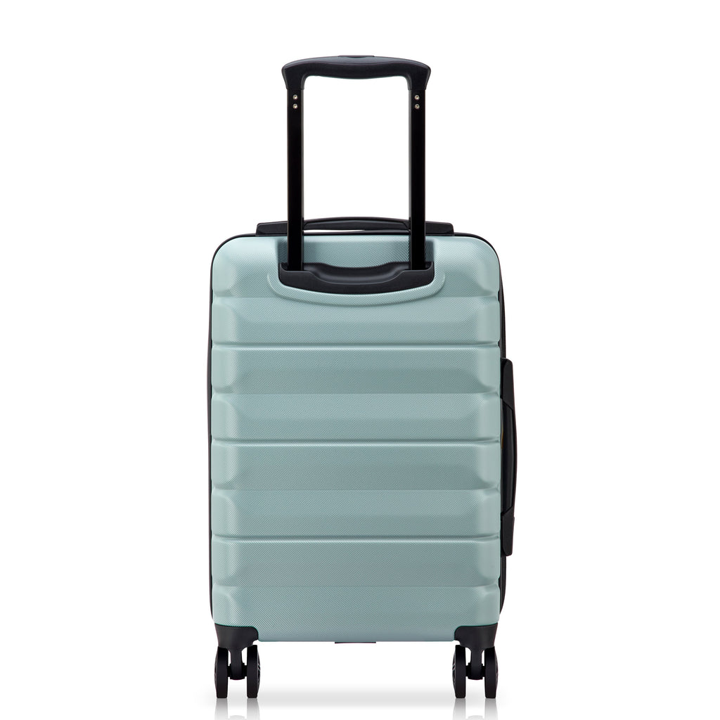 Vert sauge - DELSEY Air Armour Valise cabine extensible 55 cm Vert sauge