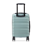 Vert sauge - DELSEY Air Armour Valise cabine extensible 55 cm Vert sauge
