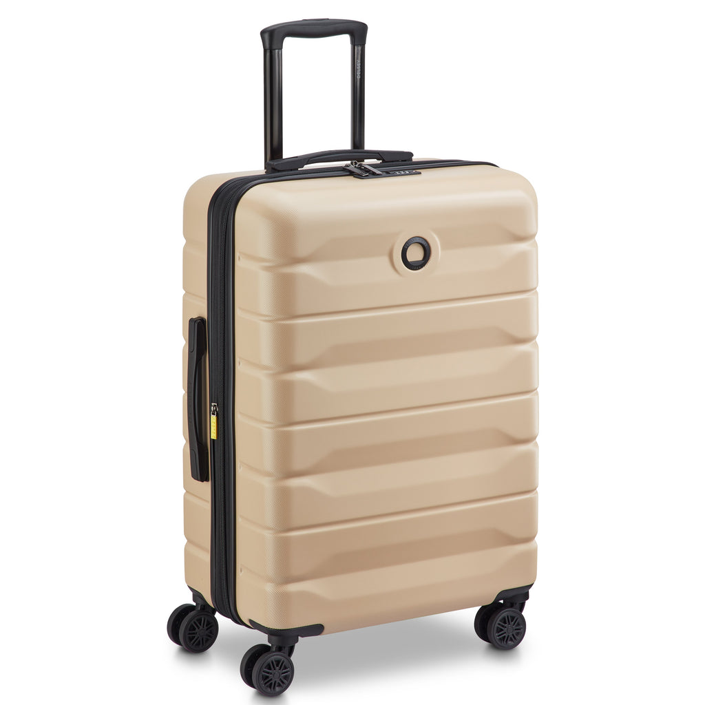 Sable chaud - DELSEY Air Armour Valise soute medium extensible 66 cm Sable chaud