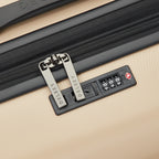 Sable chaud - DELSEY Air Armour Valise soute medium extensible 66 cm Sable chaud