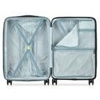 Vert sauge - DELSEY Air Armour Valise soute medium extensible 66 cm Vert sauge