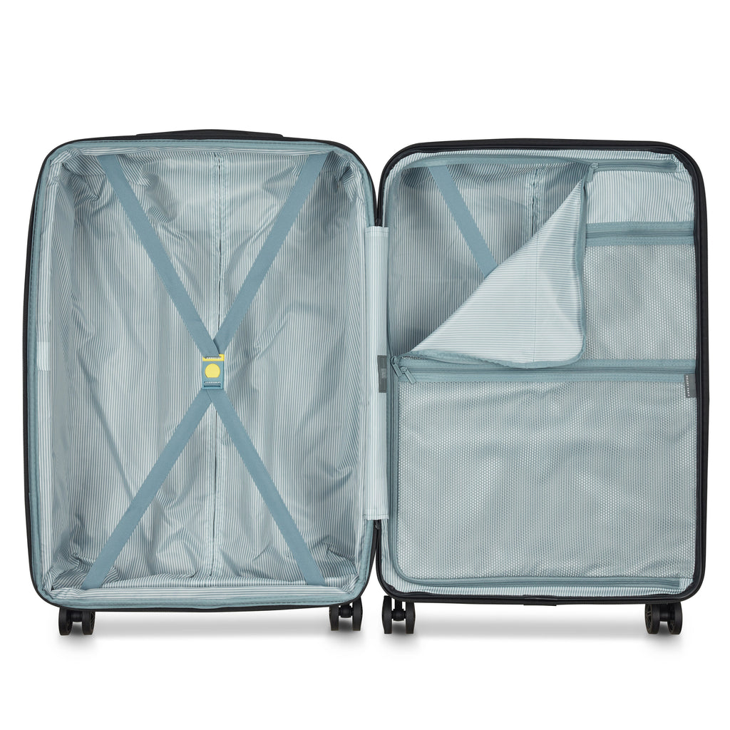 Sable chaud - DELSEY Air Armour Valise soute large extensible 76 cm Sable chaud