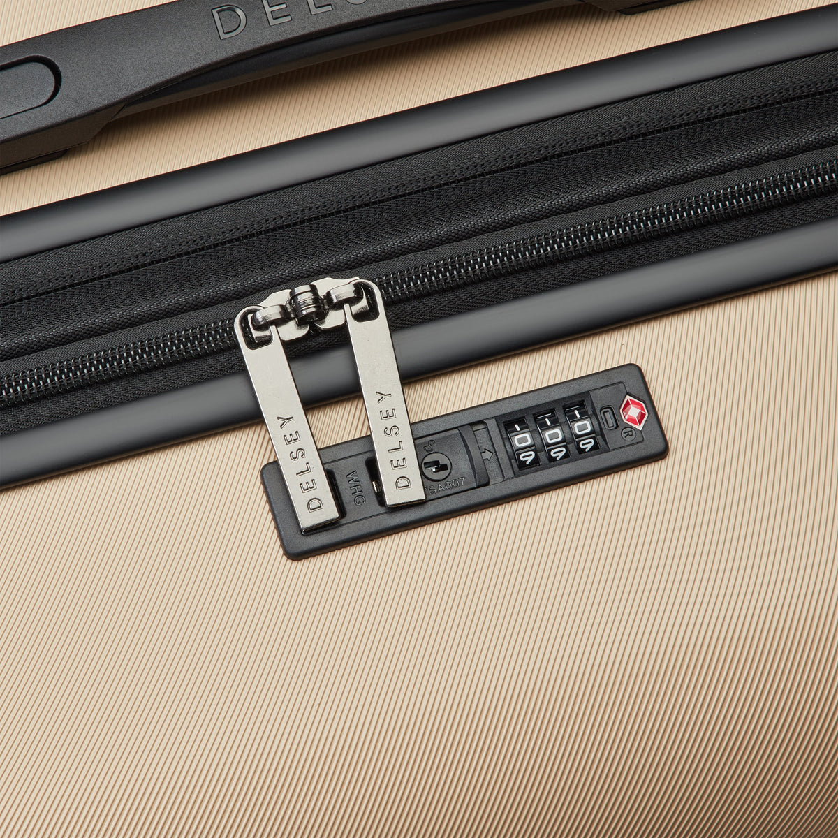 Sable chaud - DELSEY Air Armour Valise soute large extensible 76 cm Sable chaud