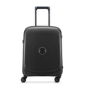 Noir - DELSEY Belmont Plus Valise cabine slim 55 cm Noir