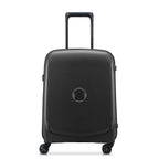 Noir - DELSEY Belmont Plus Valise cabine slim 55 cm Noir