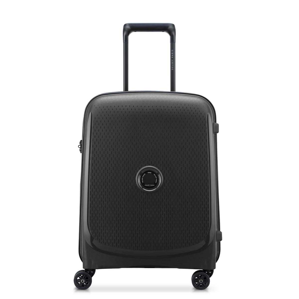 Noir - DELSEY Belmont Plus Valise cabine slim 55 cm Noir