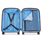 Noir - DELSEY Belmont Plus Valise cabine slim 55 cm Noir
