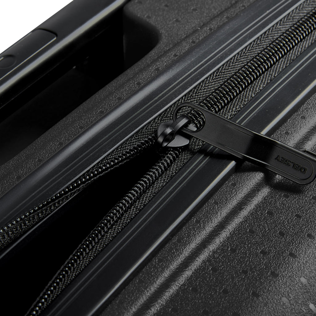 Noir - DELSEY Belmont Plus Valise cabine slim 55 cm Noir