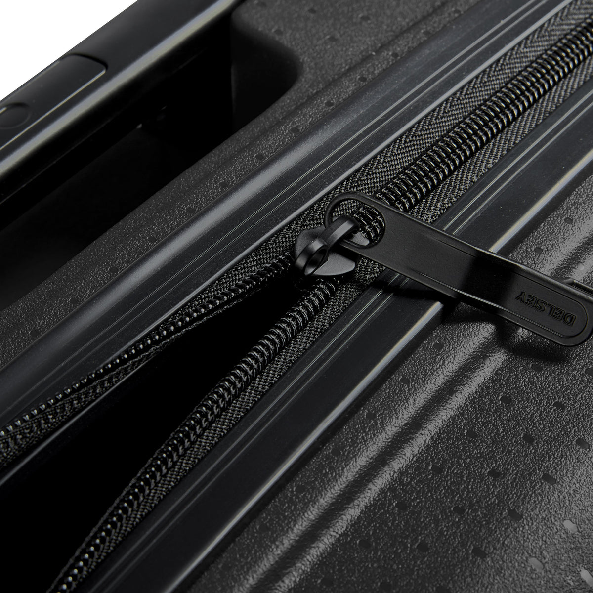 Noir - DELSEY Belmont Plus Valise cabine slim 55 cm Noir