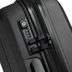 Noir - DELSEY Belmont Plus Valise cabine slim 55 cm Noir