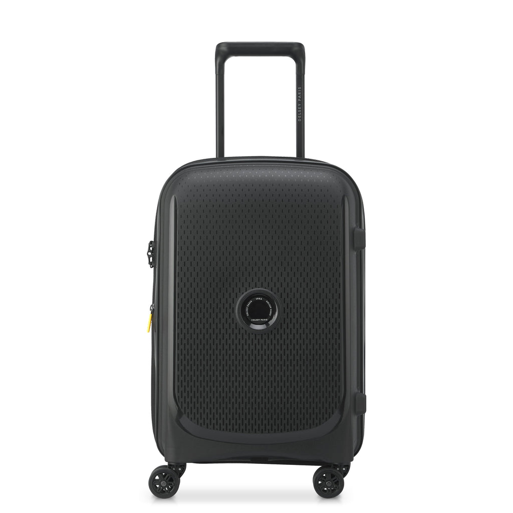 Noir - DELSEY Belmont Plus Valise cabine extensible 55 cm Noir